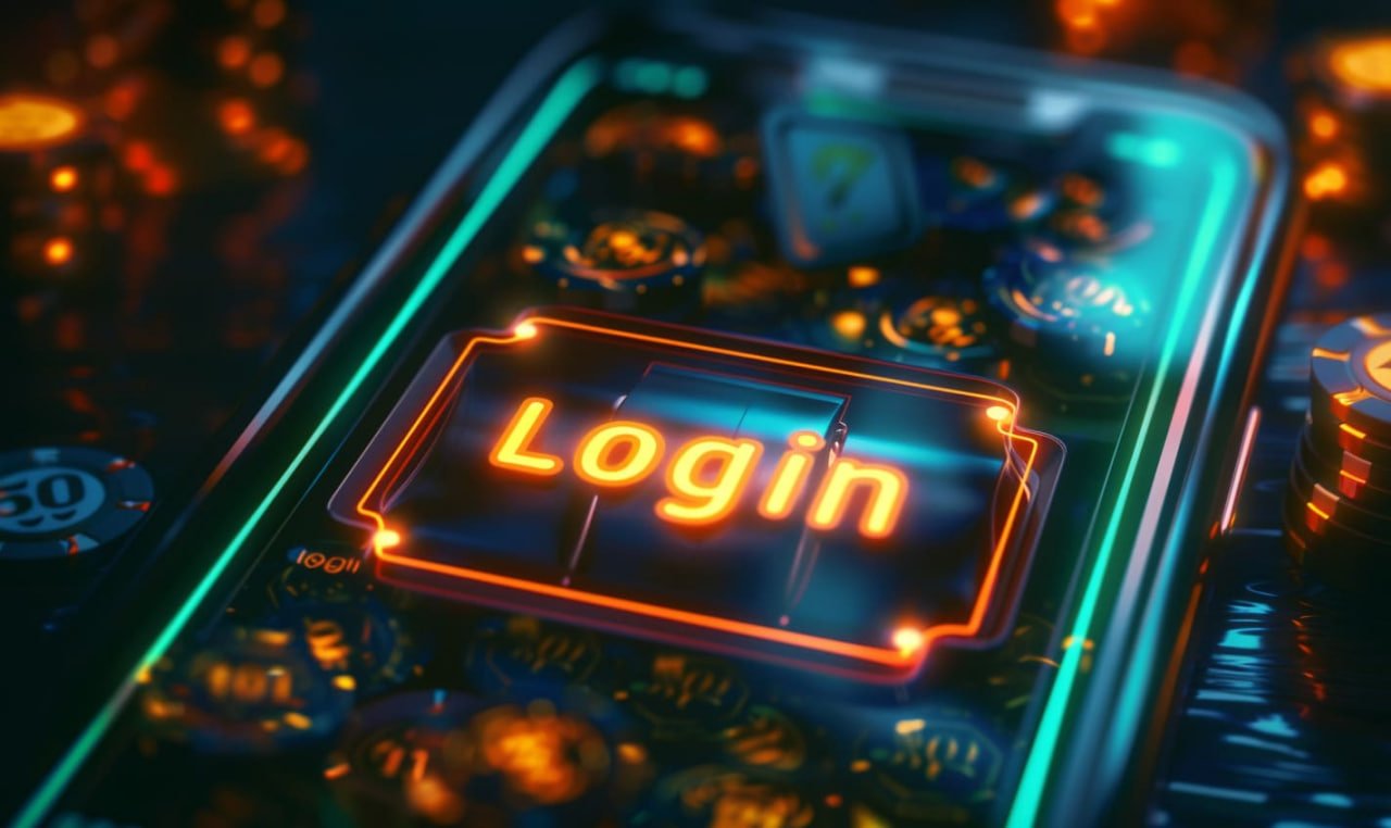 Layar login dan pendaftaran aplikasi kring88 dengan masukan kata sandi dan verifikasi dua faktor