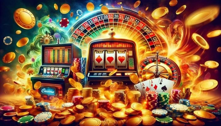 Berbagai jenis meja Dream Gaming termasuk Blackjack, Roulette, Baccarat, dan Dragon Tiger